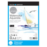 NEU Simply Aquarellpapierblock, einseitig geleimt, 14 Blatt  190 g/m, DIN A4