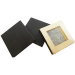 NEU Simply Mini Keilrahmen Schwarz 6,35 x 6,35 cm