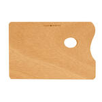 NEU Holzpalette Eckig, 20 x 30 cm