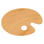 NEU Holzpalette Oval, 20 x 30 cm