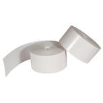 NEU Nassklebeband, wei, 50 m, 4 cm