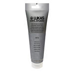 NEU LUKAS CRYL STUDIO / Acrylfarbe, 125 ml, Silberbronze
