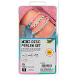 Mini Disc Perlen Set, Box mit 1832 Teilen sortiert