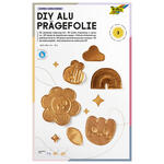 Pr�gefolie, 3 Bogen, 19x30cm, kupfer