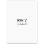Bastelkarton / Tonkarton 180g/m�, DIN A2, 100 Blatt, wei�