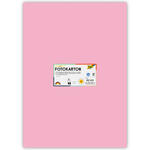 Fotokarton 10 Bogen, 300 g/qm, 50x70 cm, Rosa