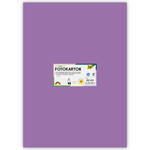 Fotokarton 10 Bogen, 300 g/qm, 50x70 cm, Flieder