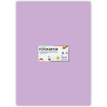 Fotokarton 10 Bogen, 300 g/qm, 50x70 cm, Lila
