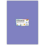 Fotokarton 10 Bogen, 300 g/qm, 50x70 cm, Veilchenblau