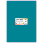 Fotokarton 10 Bogen, 300 g/qm, 50x70 cm, T�rkis