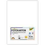 Fotokarton, 50 Bogen, 300 g/qm, DIN A4, Wei�
