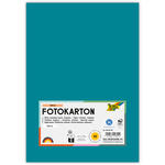 Fotokarton, 50 Bogen, 300 g/qm, DIN A4, T�rkis
