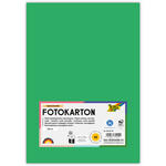 Fotokarton, 50 Bogen, 300 g/qm, DIN A4, Smaragd