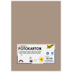 Fotokarton, 50 Bogen, 300 g/qm, DIN A4, Cappuccino