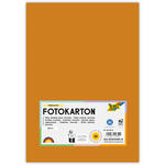 Fotokarton, 50 Bogen, 300 g/qm, DIN A4, Terrakotta