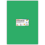 Fotokarton 10 Bogen, 300 g/qm, 50x70 cm, Smaragdgr�n