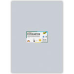 Fotokarton 300g/qm 50x70 cm, Hell-Grau, 1 Bogen