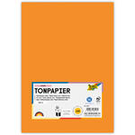 Tonpapier, 100 Bogen, 130 g/qm, DIN A4, Ocker