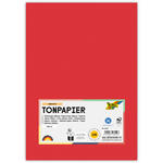 Tonpapier, 100 Bogen, 130 g/qm, DIN A4, Hibiscus
