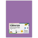 Tonpapier, 100 Bogen, 130 g/qm, DIN A4, Flieder