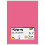 Tonpapier, 100 Bogen, 130 g/qm, DIN A4, Altrosa