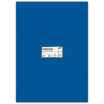Tonpapier, 10 Bogen, 130 g/qm, 50x70 cm, K�nigsblau