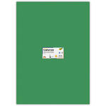 Tonpapier, 10 Bogen, 130 g/qm, 50x70 cm, Moosgr�n