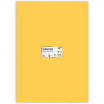 Tonpapier, 10 Bogen, 130 g/qm, 50x70 cm, Gold Matt