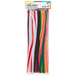 Chenilledraht / Pfeifenputzer / Biegeplüsch Mix Bunt, 50cm, Ø 8mm, 200 Stück