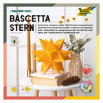 Faltbl�tter Bascetta Stern Transparent Gelb - Verschiedene Gr��en