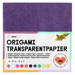 Faltbltter Transparentpapier, 500 Stck - Verschiedene Gren