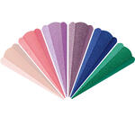 Geschwister Glitter-Schult�tenrohling mit Steckverschluss, 41 cm, 1 St�ck - Verschiedene Farben