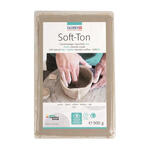 Glorex Hobby Time Soft-Ton lufttrocknend, 500g, wei�