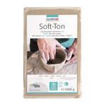 Glorex Hobby Time Soft-Ton lufttrocknend, 1000g, wei�