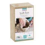 Glorex Hobby Time Soft-Ton lufttrocknend, 2500g, wei�