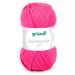 Strickgarn Lisa, 100% Polyacryl, Oeko-Tex Standard, 50g, 150m, Farbe 30, Neonpink