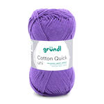 Cotton Quick uni, 100% Baumwolle, Oeko-Tex-Standard, 50g, 125m, Farbe 68, Lila