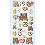 NEU SOFTY 3-D Sticker / Aufkleber, Bier-Feste / Oktoberfest, 1 Bogen