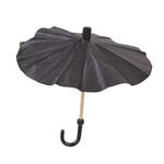 Miniatur Regenschirm fr Wichtel / Geldgeschenke, schwarz, ca. 1,3 x 8 cm