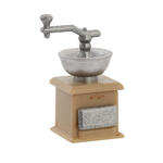 Miniatur Kaffeemhle fr Wichtel / Geldgeschenke, ca. 2,5 x 1 cm
