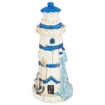 Hobbyfun Miniatur Leuchtturm, ca. 11cm