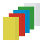 Brunnen Hefthlle Premium Extrastark, A4, Transparent - Verschiedene Farben
