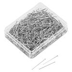 Stecknadeln aus Eisen, vernickelt, L�nge: 18 mm, 50g