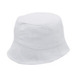 Baumwoll Sonnenhut, Fischerhut, Bucket Hat, Wei� - Einzeln oder Sparpacks