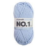 myboshi No. 1 Strick- und H�kelgarn, 50g, Babyblau