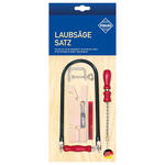 Laubsäge Set, 12-teilig, mit Drillbohrer