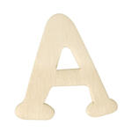 SALE Holz-Buchstaben, 4 cm, verschiedene Ausf�hrungen