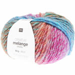 Creative Melange Chunky Hkel- und Strickgarn, 53% Schurwolle, 47% Polyacryl, 50 g - Verschiedene Farben