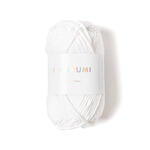 Ricorumi dk Hkelgarn, 100% Baumwolle, 25 g, Wei