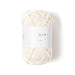 Ricorumi dk Hkelgarn, 100% Baumwolle, 25 g, Creme